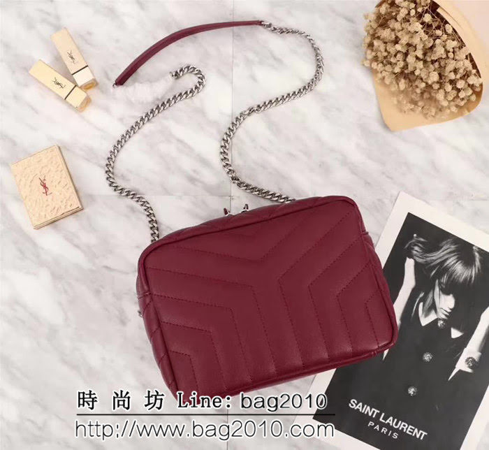 YSL聖羅蘭 2018新款 復古五金鏈條肩背包 26822 YAS1090